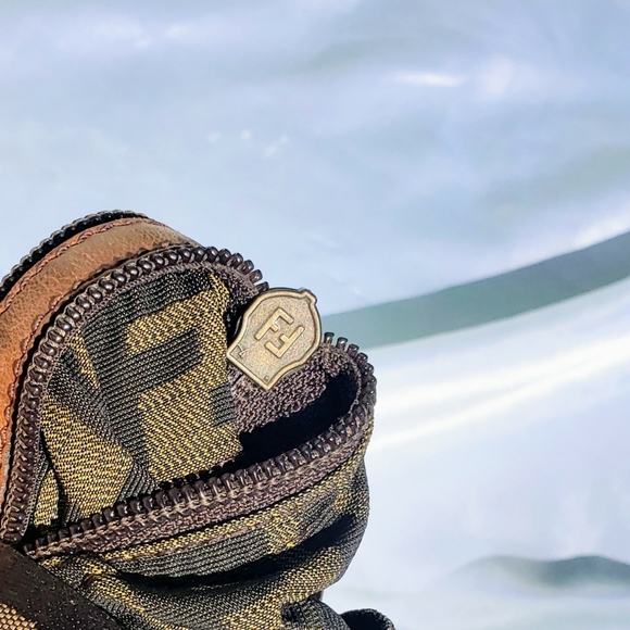 🐝SOLD FENDI ZUCCA MESSENGER CROSSBODY BAG🐝 - Picture 13 of 13